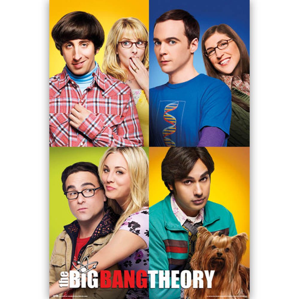 BIG BANG THEORY ビッグバンセオリー - MOSAIC / ポスター - PGS